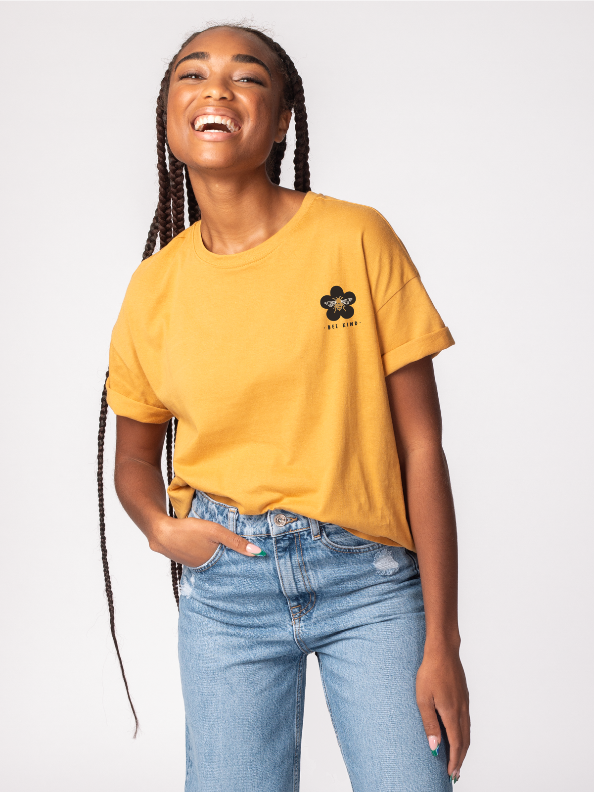 Bee Kind 2.0 Oversized Tee